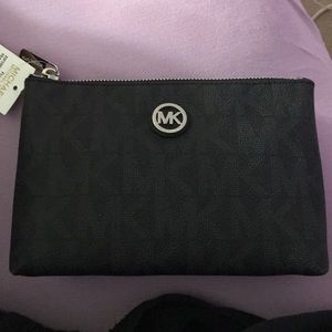 Michael Kors Black Travel Case